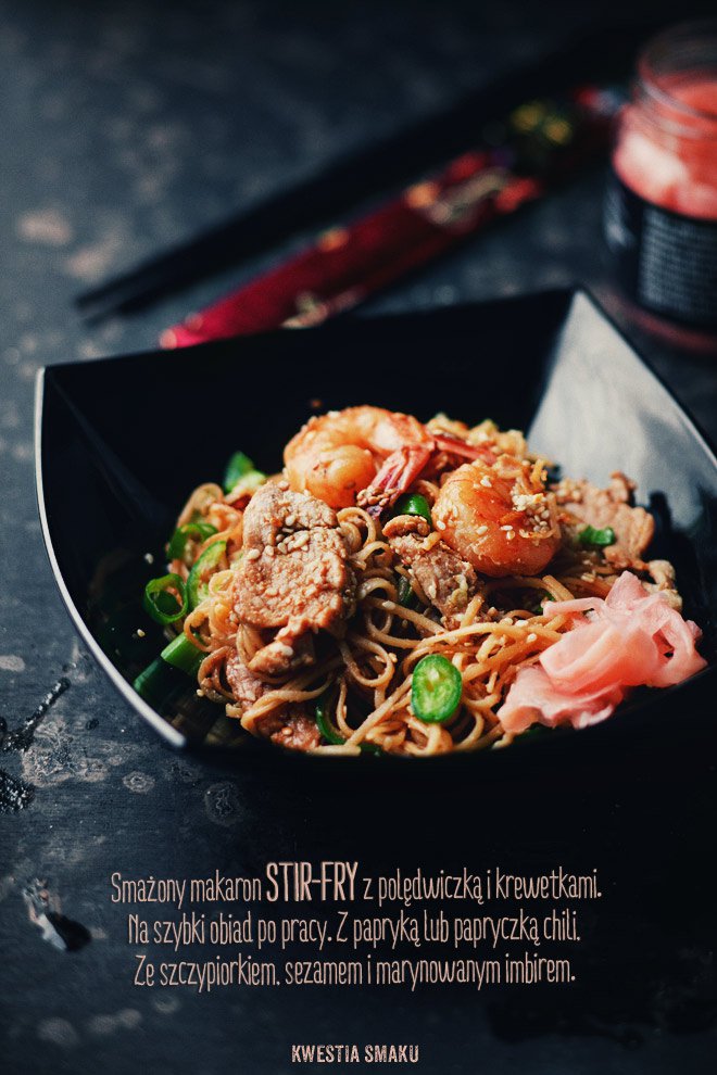 Makaron yaki soba