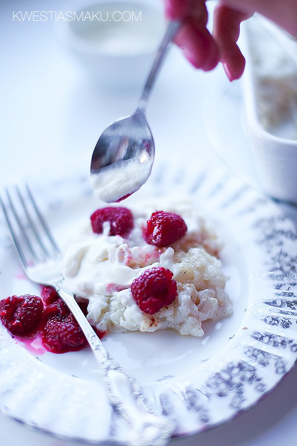 Pudding ryżowy