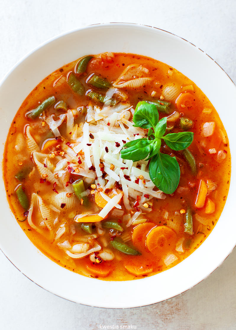 Zupa Minestrone