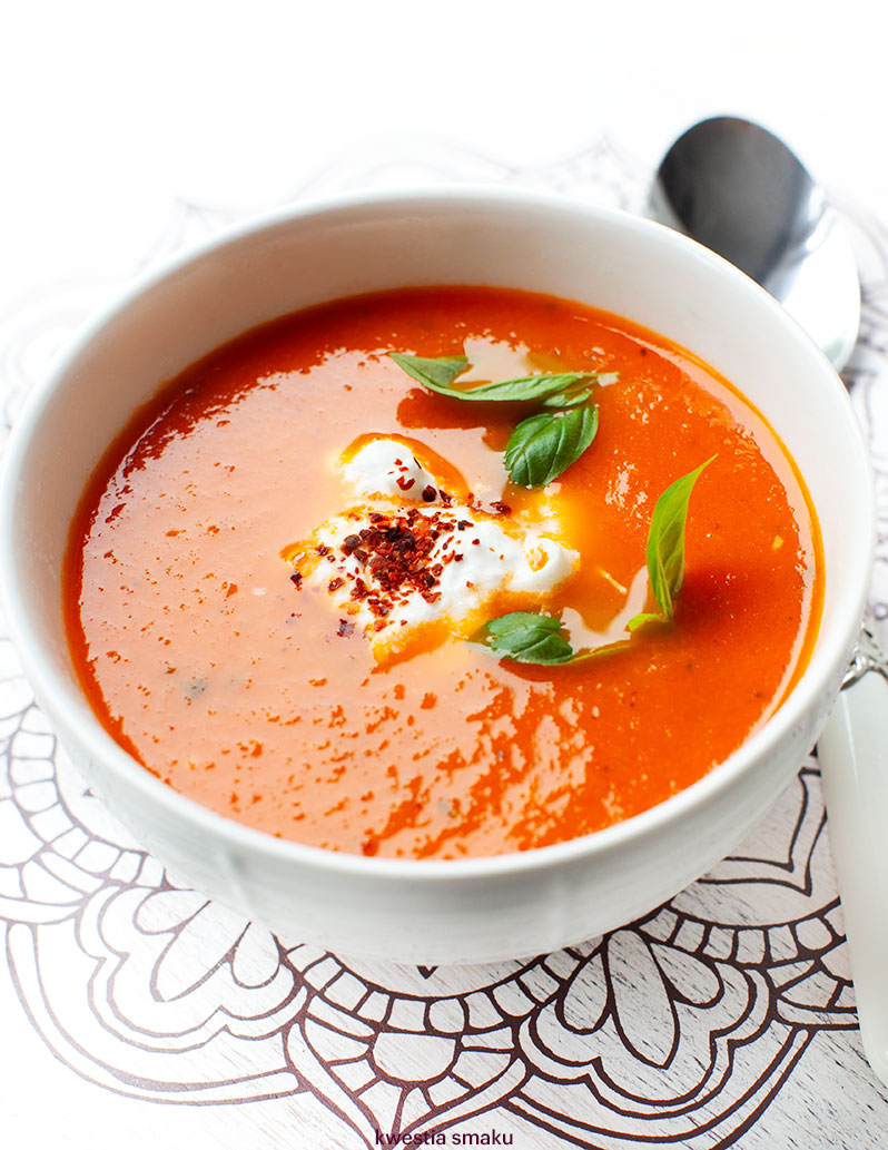 Zupa pomidorowa krem